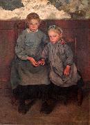 Two Walloon Country Girls